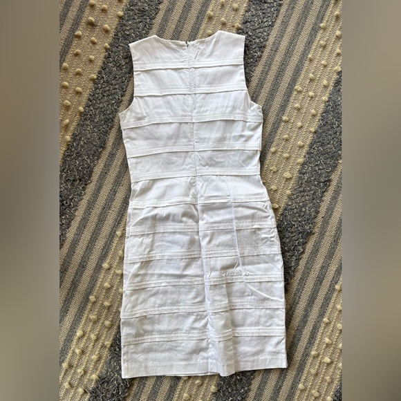 calvin klein cotton sheath dress - Picture 6 of 6